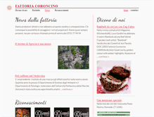 Tablet Screenshot of coroncino.it